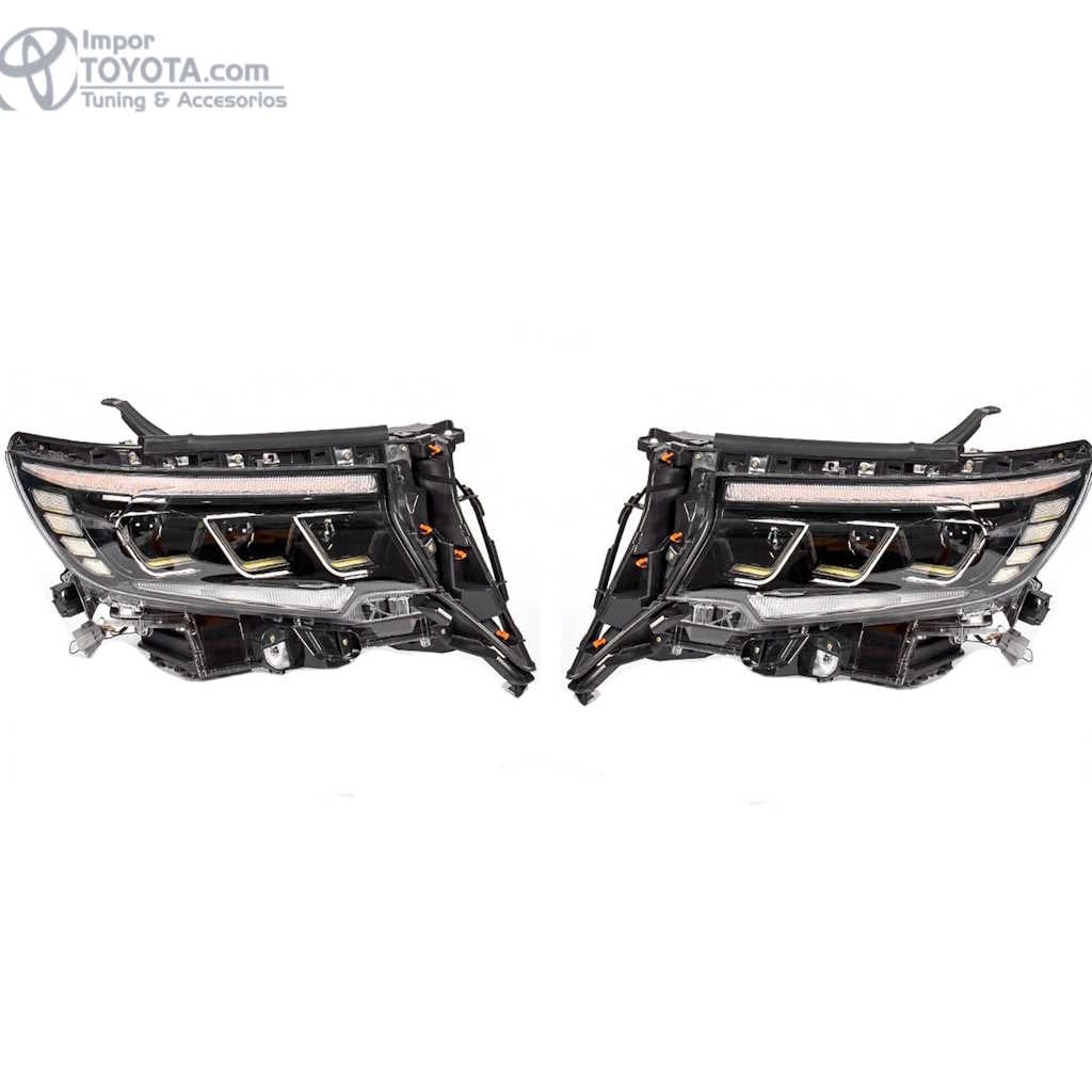 Farola  LED para Toyota Prado Tipo Bugatti 2018 / 2024+