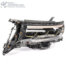 Load image into Gallery viewer, Farola  LED para Toyota Prado Tipo Bugatti 2018 / 2024+