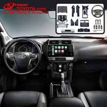 Load image into Gallery viewer, Transformacion / Cambio interior consola para Toyota Prado LC150 2010-2014 a 2024+