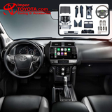 Transformacion / Cambio interior consola para Toyota Prado LC150 2010-2014 a 2024+