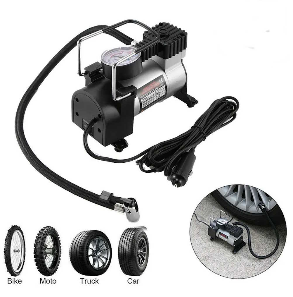 Compresor de aire 150 psi, 12V