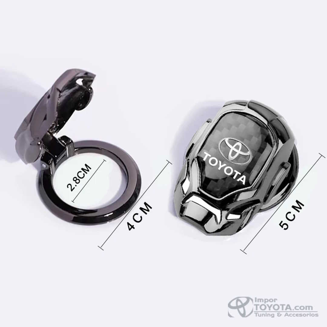 Cover para Botón de Arranque / encendido de Motor de Aluminio