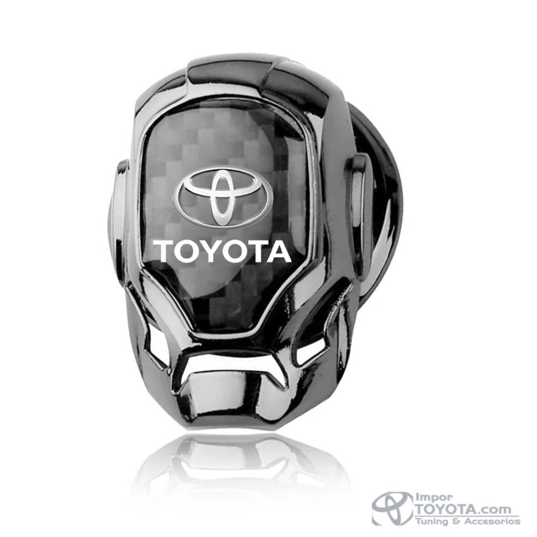 Cover para Botón de Arranque / encendido de Motor de Aluminio