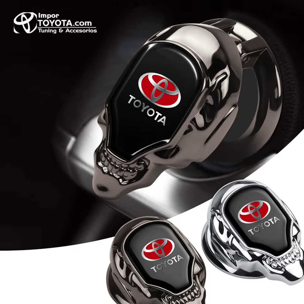 Cover para Botón de Arranque / encendido de Motor de Aluminio