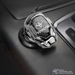 Cover para Botón de Arranque / encendido de Motor de Aluminio