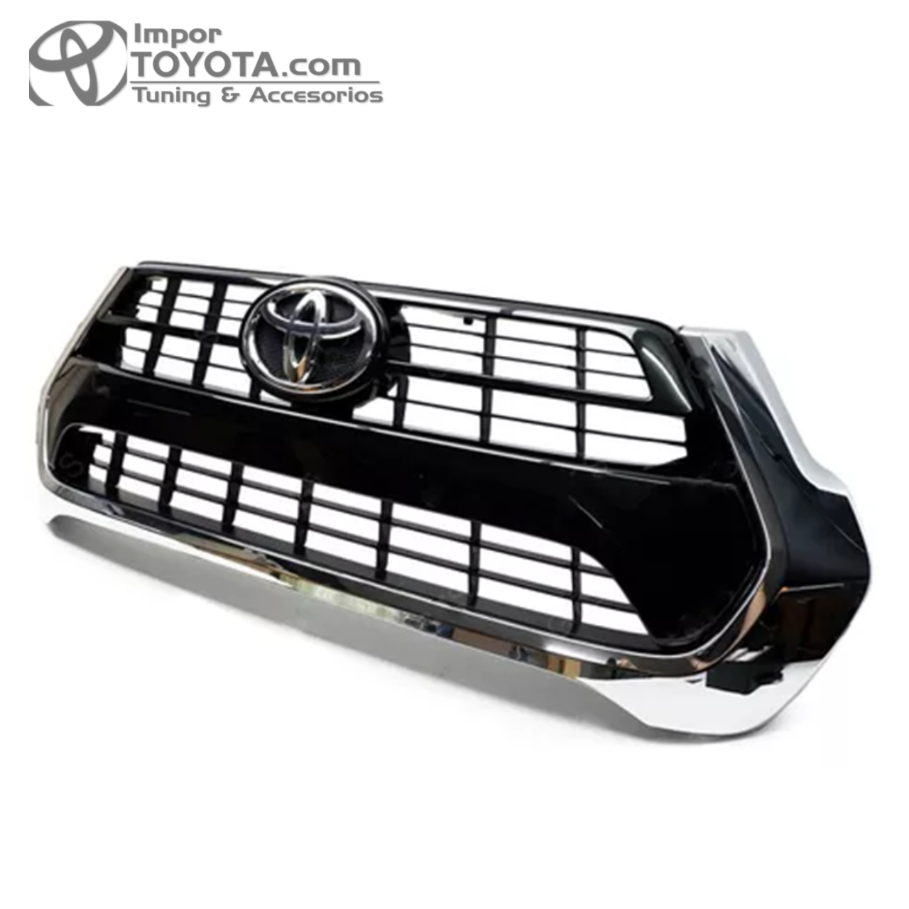Persiana Cromada Toyota Hilux Revo 2021/2025+