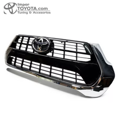 Persiana Cromada Toyota Hilux Revo 2021/2025+