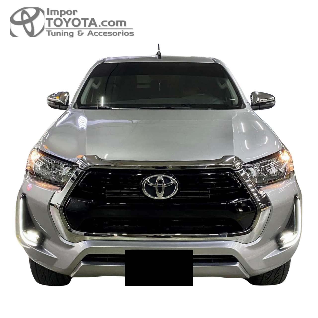 Persiana Cromada Toyota Hilux Revo 2021/2025+