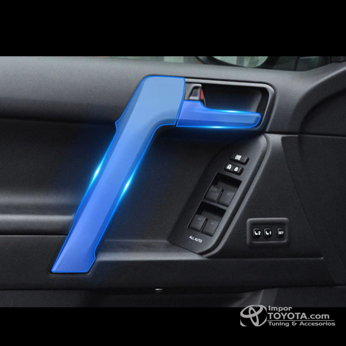 PPF protector para Consola Toyota Prado 2018/2023+
