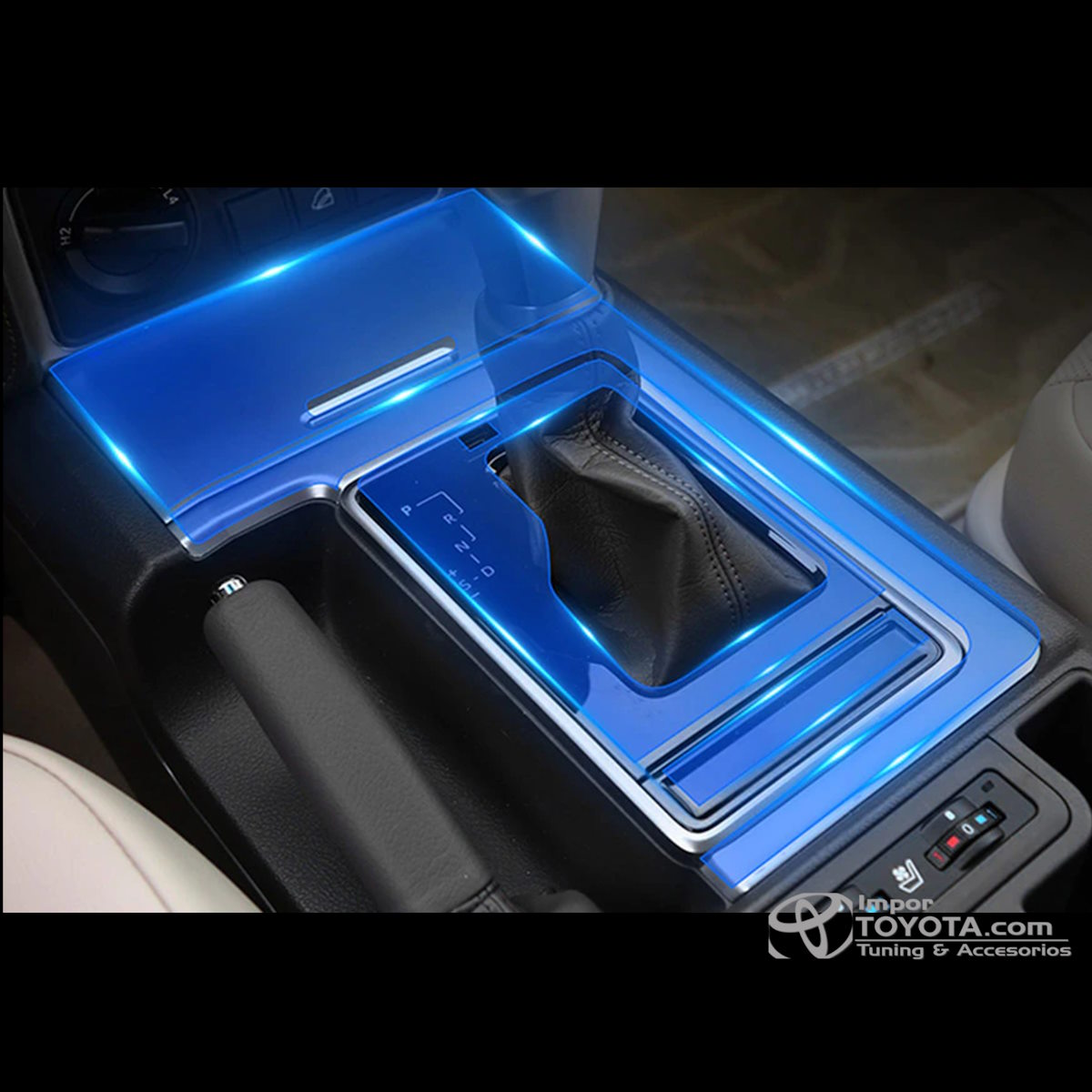 PPF protector para Consola Toyota Prado 2018/2023+