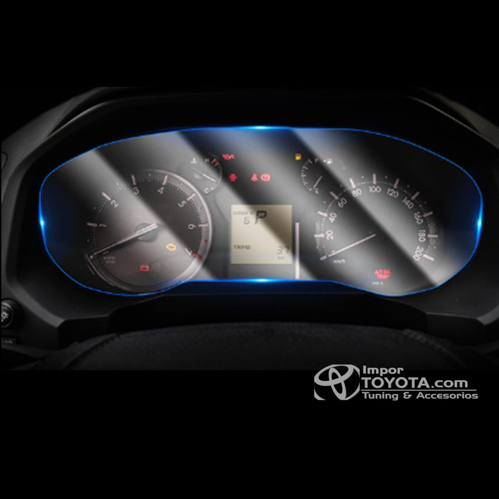 PPF protector para Consola Toyota Prado 2018/2023+