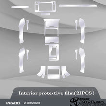 Load image into Gallery viewer, PPF protector para Consola Toyota Prado 2018/2023+