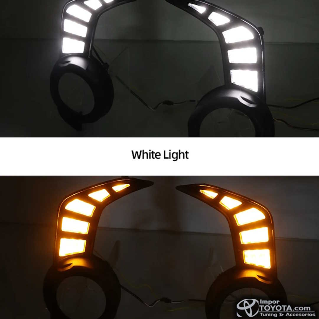 LED DRL Exploradora 4Runner 2014-2024+ Bitono