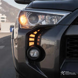 LED DRL Exploradora 4Runner 2014-2024+ Bitono