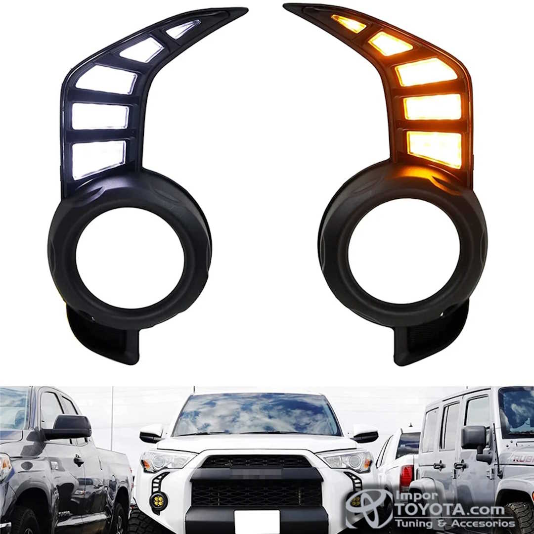 LED DRL Exploradora 4Runner 2014 - 2024+ Bitono - Importoyota Colombia