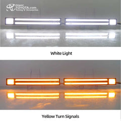 DRL doble linea para Toyota Land Cruiser Prado LC250 2024 - 2025+