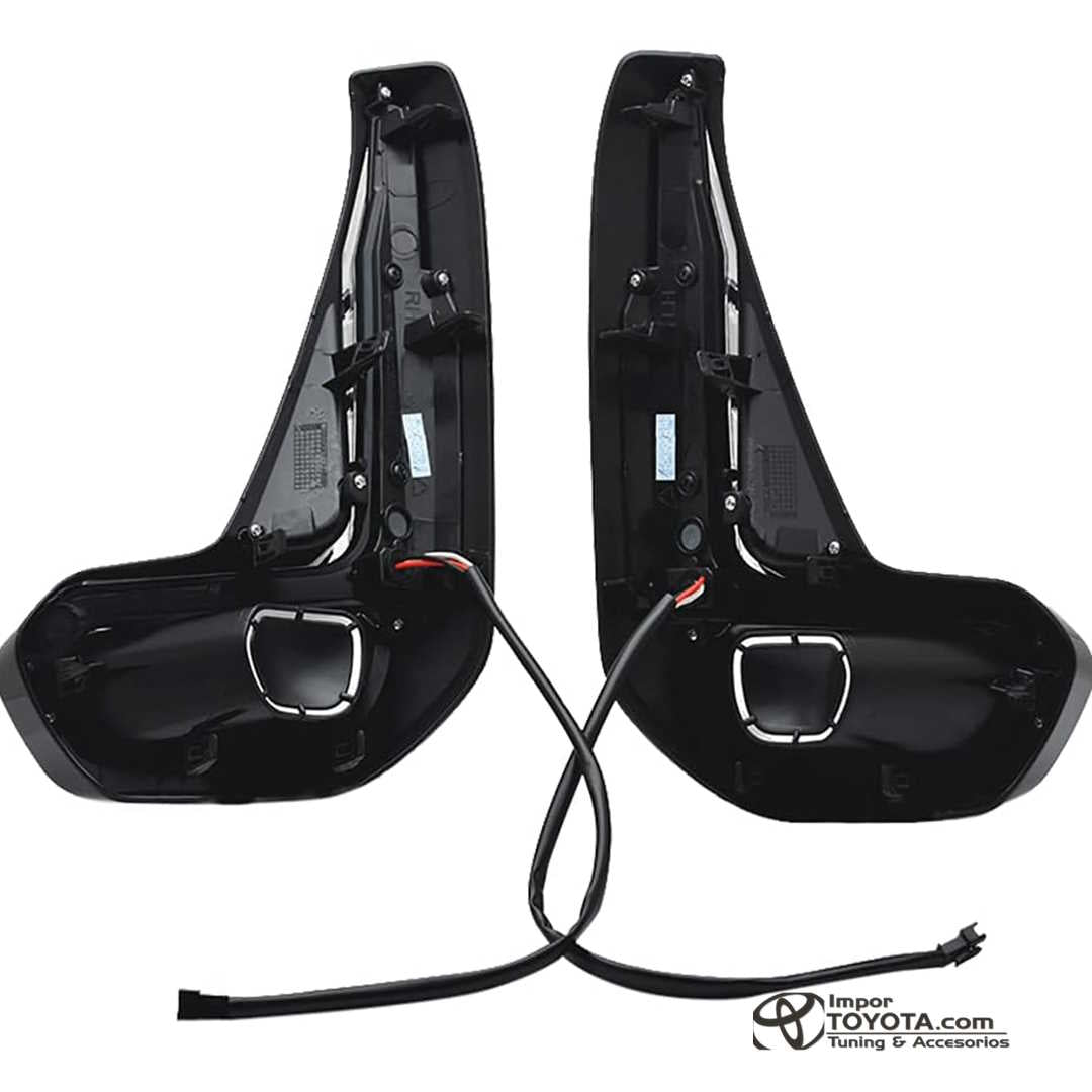 LED DRL Exploradora Hilux Revo 2021-2024+ Bitono