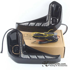 LED DRL Exploradora Hilux Revo 2021-2024+ Bitono