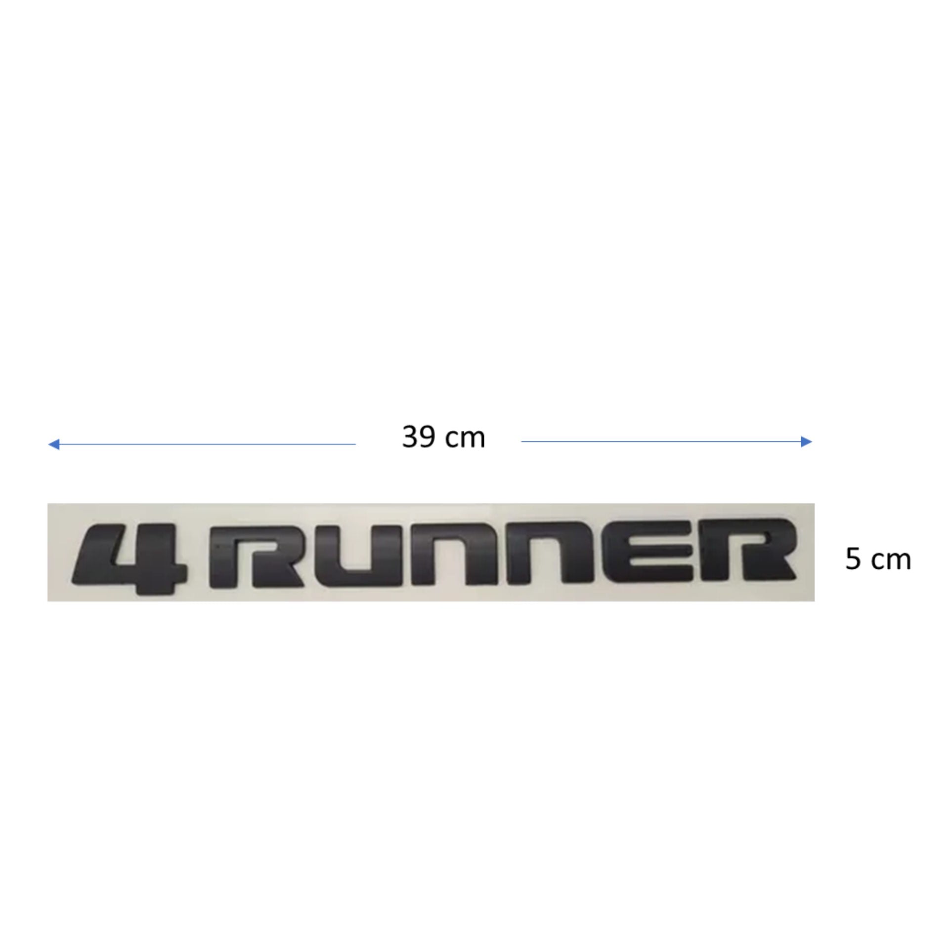 Emblema Alto Relieve 4Runner