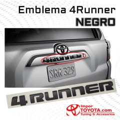 Emblema Alto Relieve 4Runner