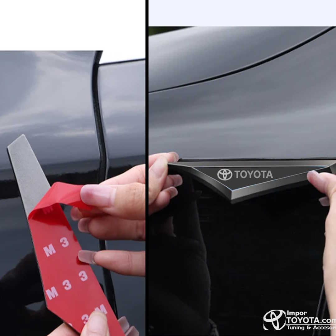 Emblema toyota insignia medio