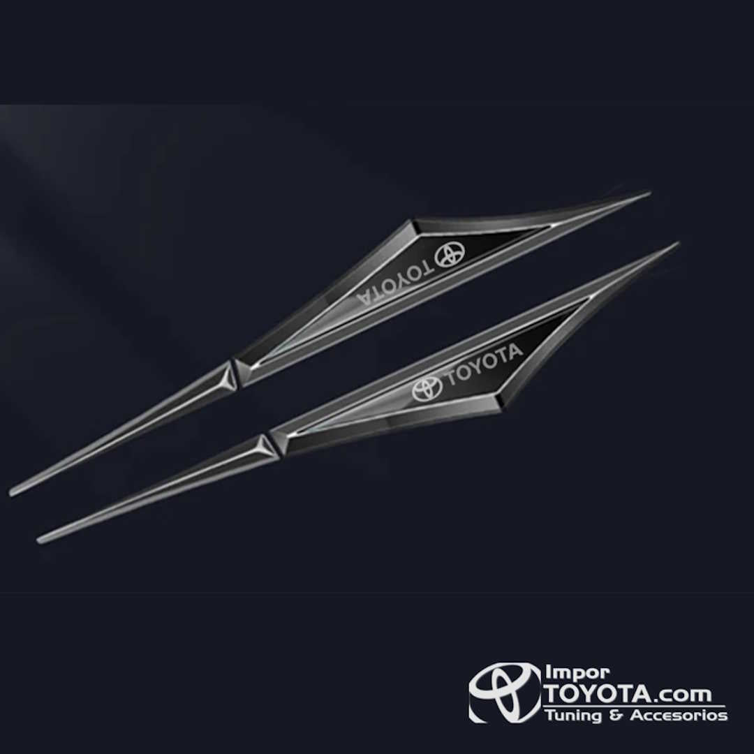 Emblema toyota insignia medio
