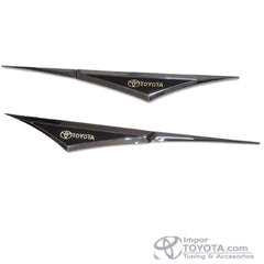 Emblema toyota insignia medio