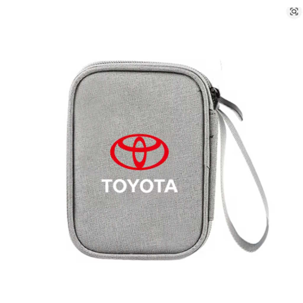 Estuche portadocumentos toyota