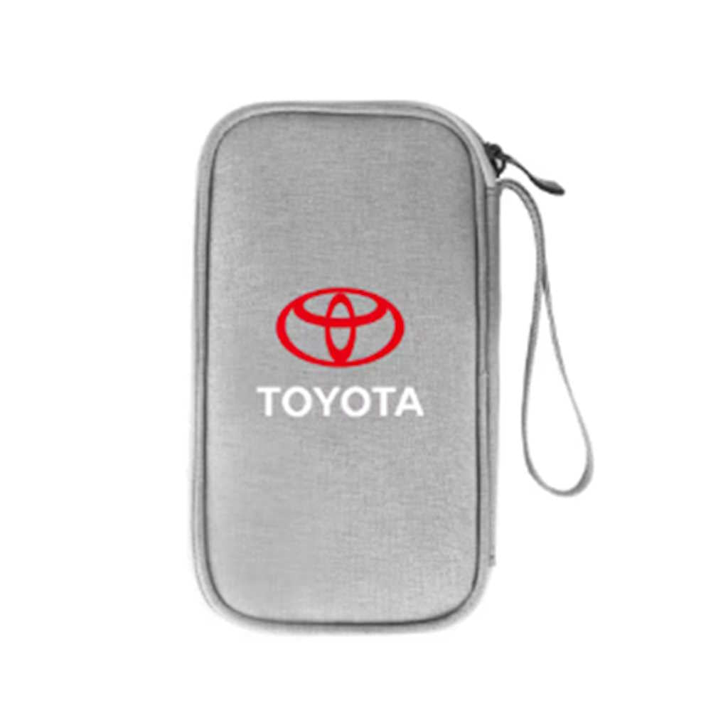 Estuche portadocumentos toyota