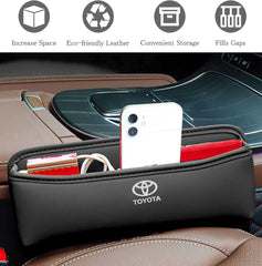 Estuche Organizador para compartimento silla Logo Toyota