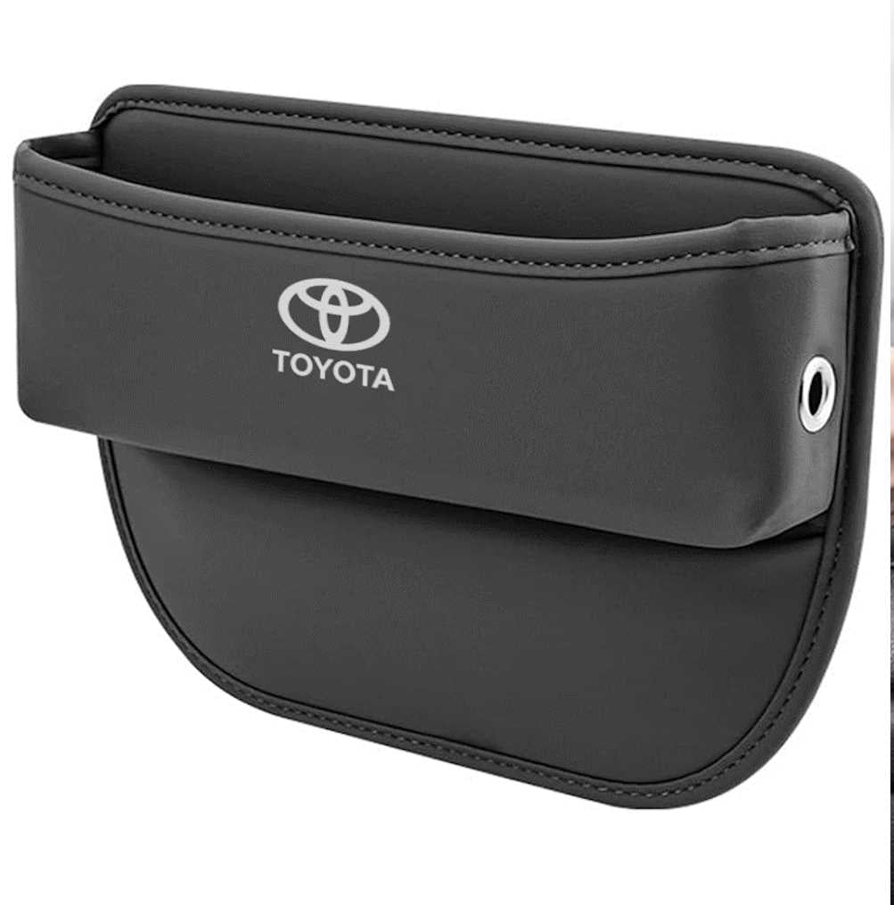Estuche Organizador para compartimento silla Logo Toyota