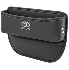 Estuche Organizador para compartimento silla Logo Toyota
