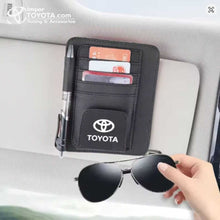 Load image into Gallery viewer, Estuche portadocumento viajero para toyota