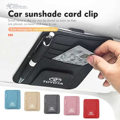 Estuche portadocumento viajero para toyota