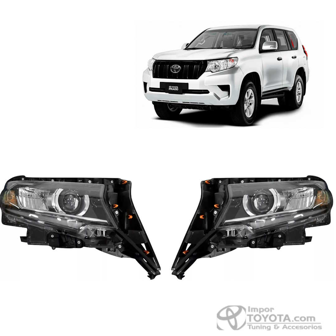 Farola  LED para Toyota Prado 2018 / 2024+
