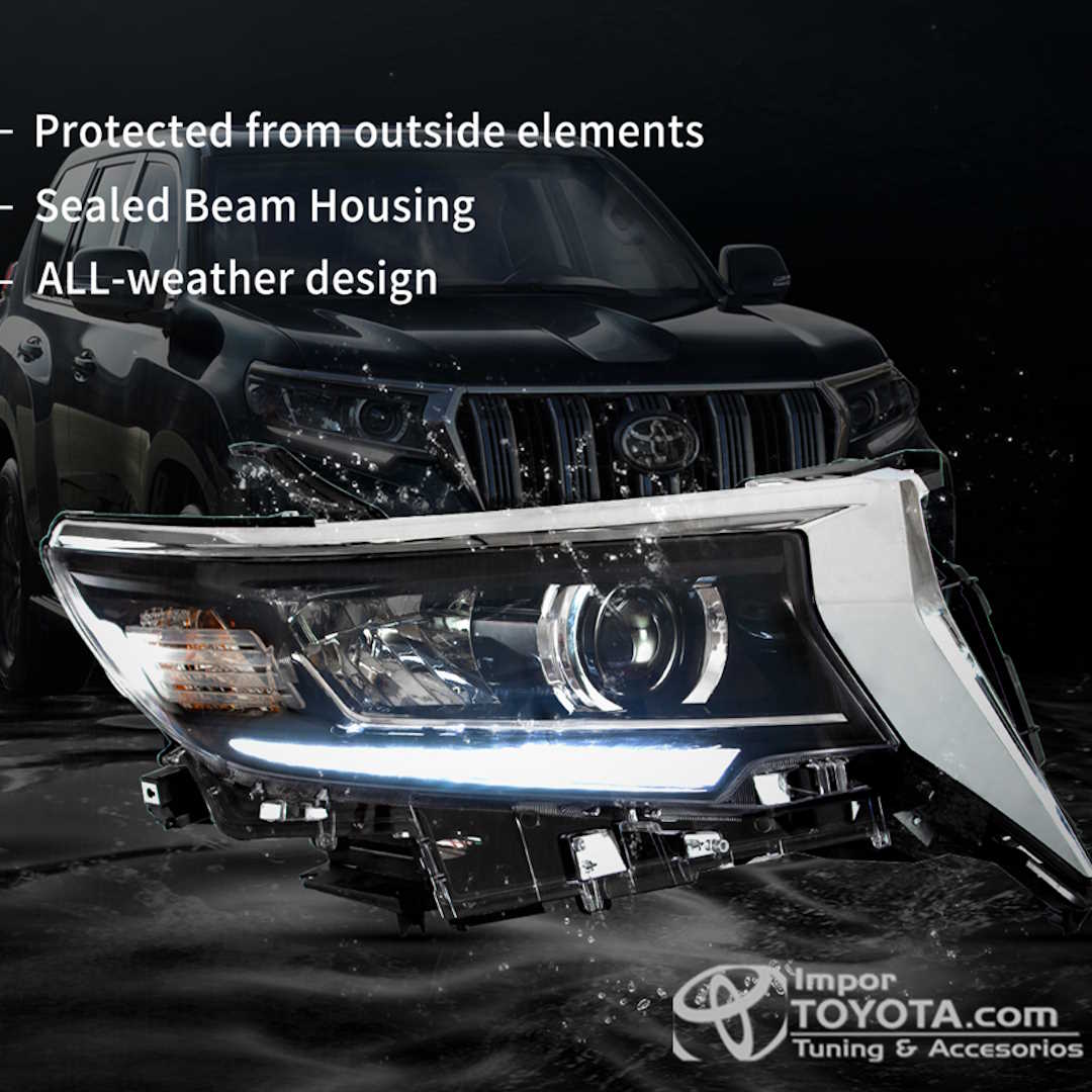Farola  LED para Toyota Prado 2018 / 2024+