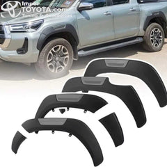 Ampliaciones de guardabarros - Fender para Hilux 2016-2024