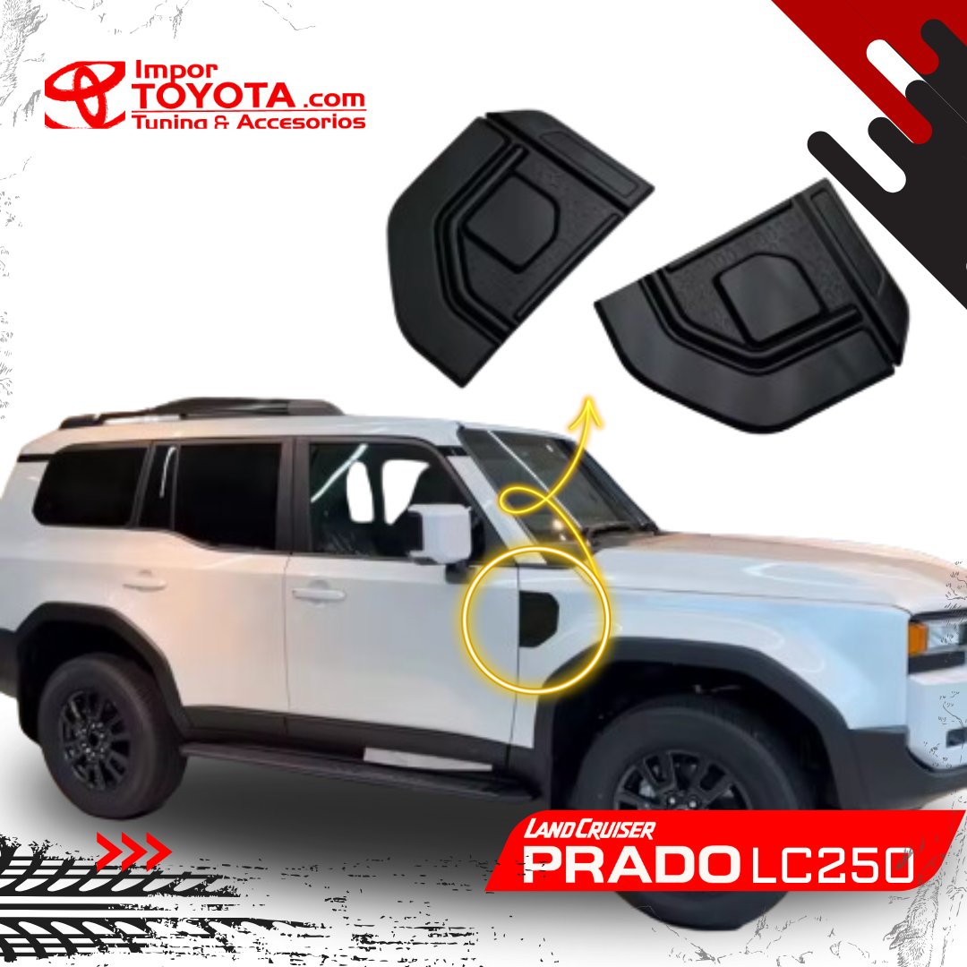 Cover FOG Toyota Prado LC250 2024 - 2025+
