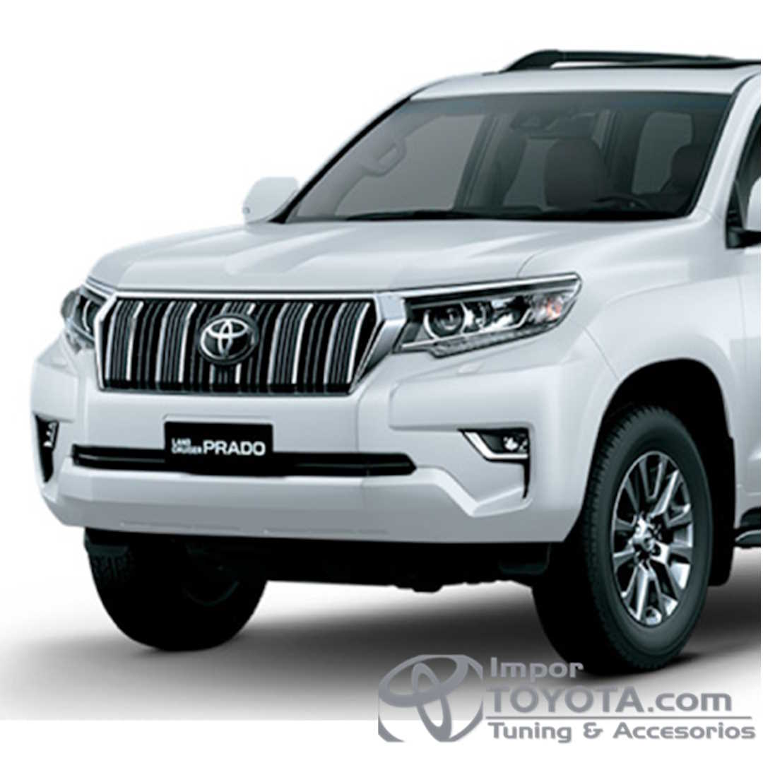 Transformacion / Cambio de Frente para Toyota Prado LC150 2010-2014 a 2024+