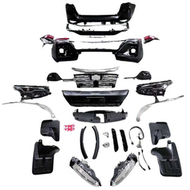 Transformacion Cambio de frente Fortuner 2017 -2020 a 2024