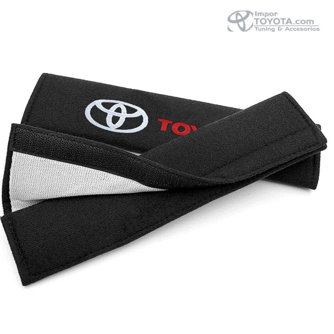 Funda Protectora Para Cinturón de seguridad Logo Toyota