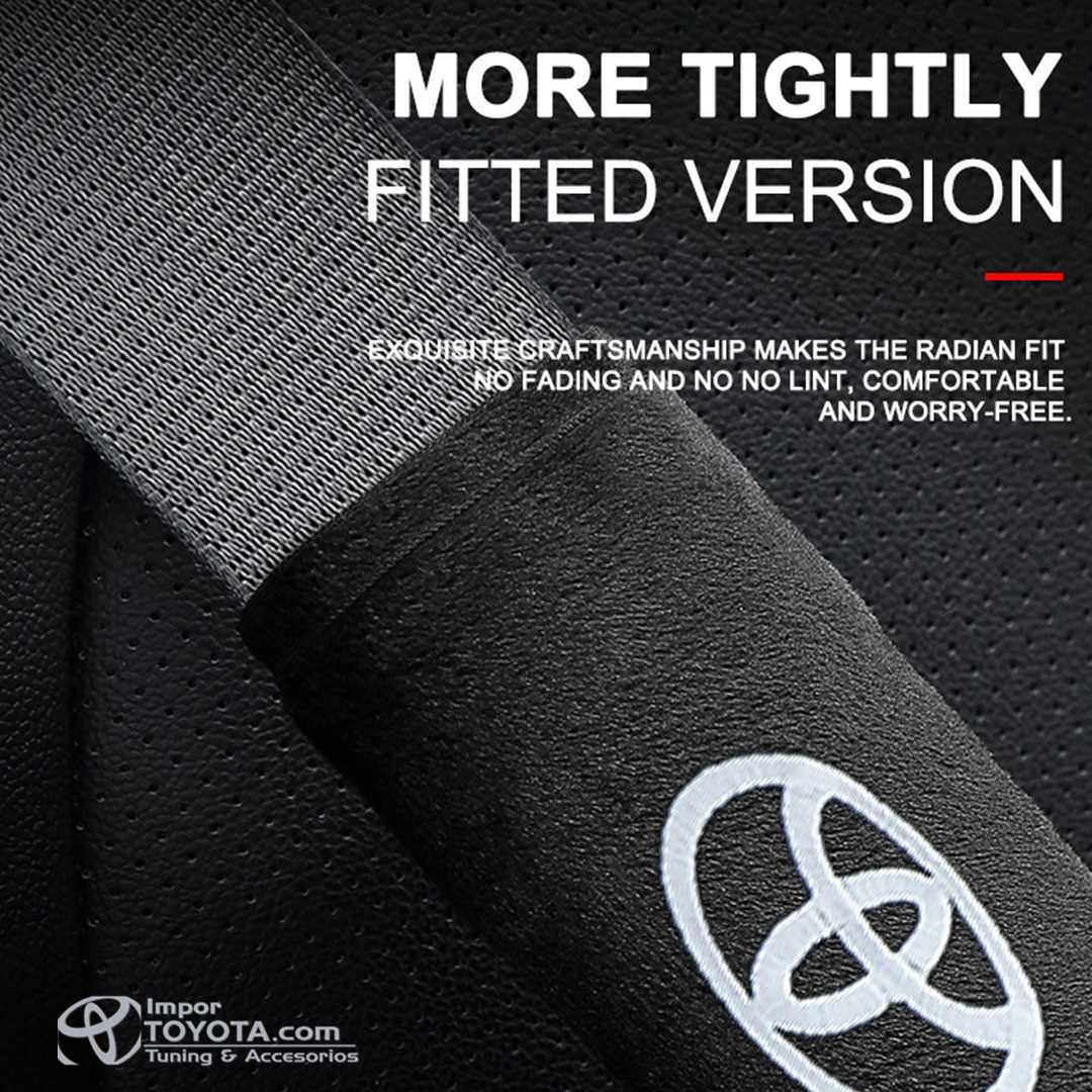 Funda Protectora Para Cinturón de seguridad Logo Toyota