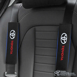 Funda Protectora Para Cinturón de seguridad Logo Toyota