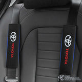 Funda Protectora Para Cinturón de seguridad Logo Toyota