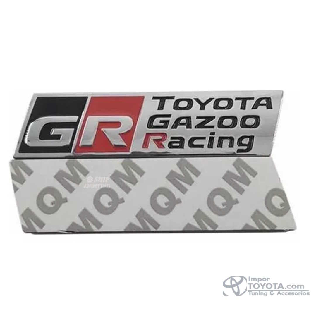 Emblema Insignia GR Gazoo Racing