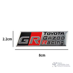 Emblema Insignia GR Gazoo Racing