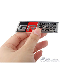 Load image into Gallery viewer, Emblema Insignia GR Gazoo Racing