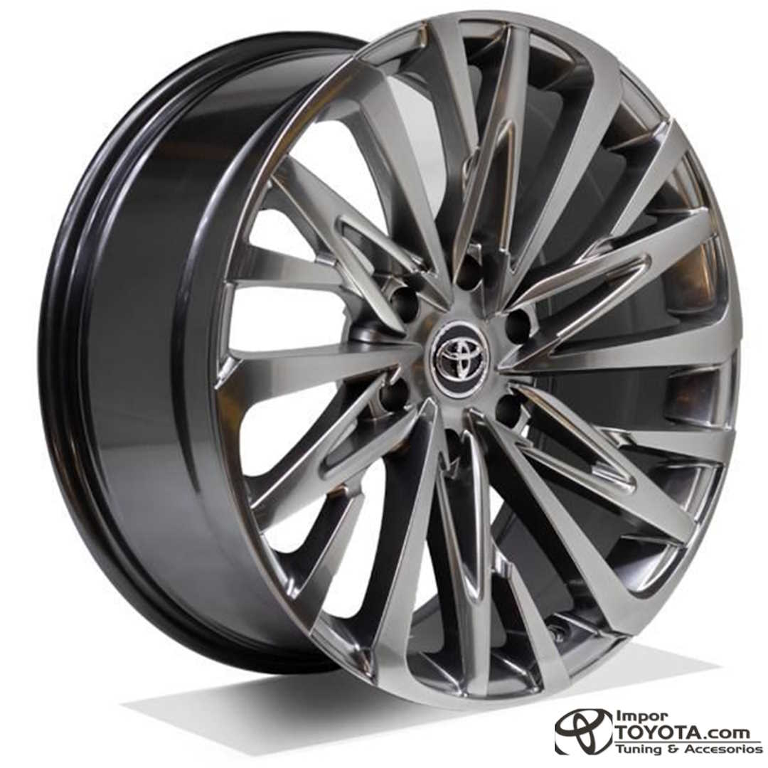 RIn Grey 20  Set X 4 Unidades