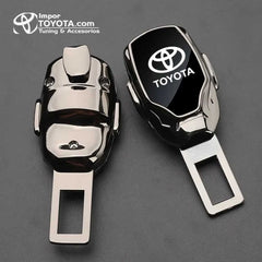 Hebilla para Cinturon de seguridad con pin de seguro