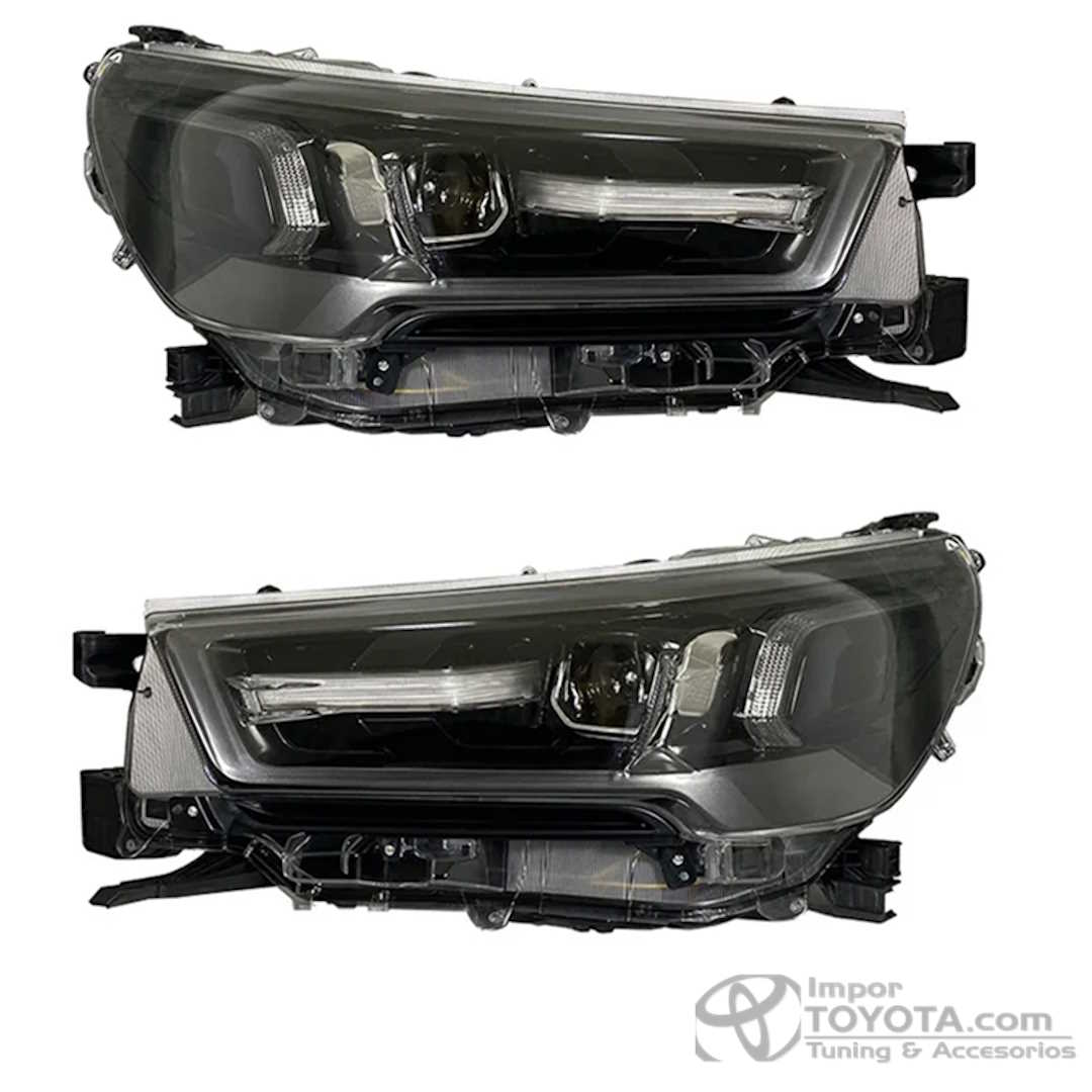 Farolas  LED para Toyota Hilux 2021 / 2024+